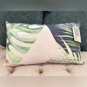 12x20” Tropical Lumbar Pillow
